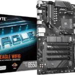 Gigabyte B550 EAGLE WIFI6 AMD AM4 ATX Motherboard