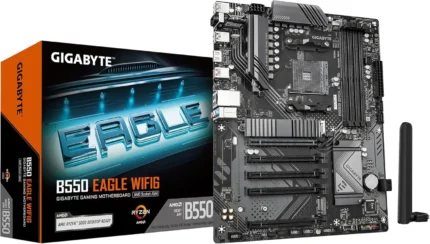 Gigabyte B550 EAGLE WIFI6 AMD AM4 ATX Motherboard