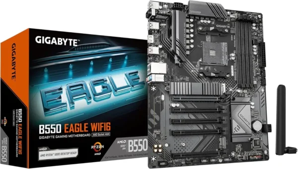 Gigabyte B550 EAGLE WIFI6 AMD AM4 ATX Motherboard