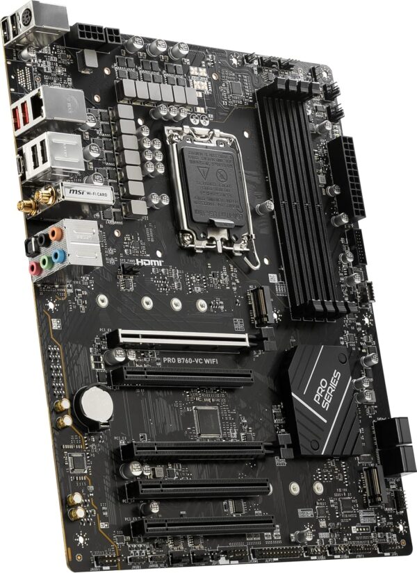 MSI B760 PRO VC WIFI DDR5 ATX Motherboard