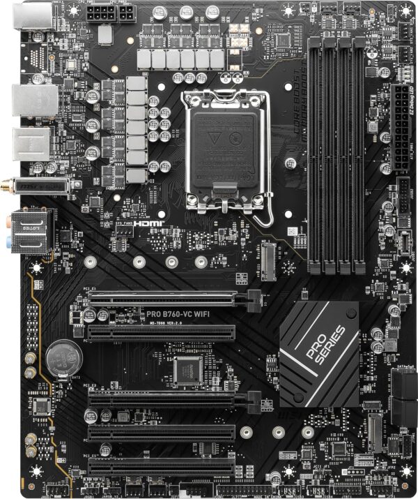 MSI B760 PRO VC WIFI DDR5 ATX Motherboard