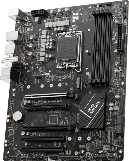 MSI B760 PRO VC WIFI DDR5 ATX Motherboard