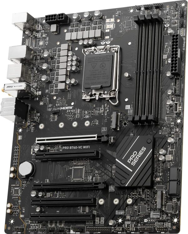MSI B760 PRO VC WIFI DDR5 ATX Motherboard
