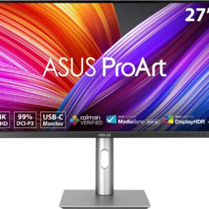 ASUS ProArt pa279crv 27" 4K UHD HDR LED Professional Monitor