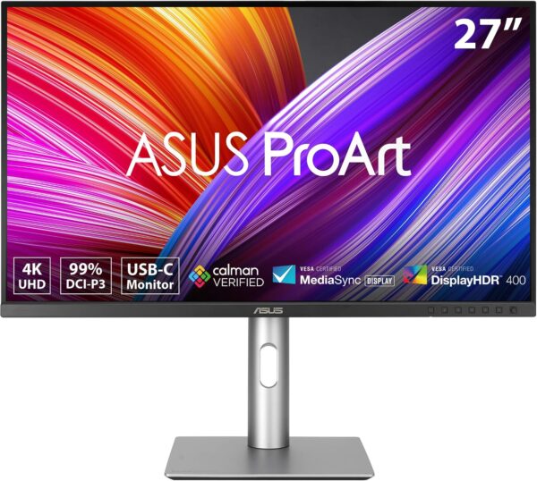 ASUS ProArt pa279crv 27" 4K UHD HDR LED Professional Monitor