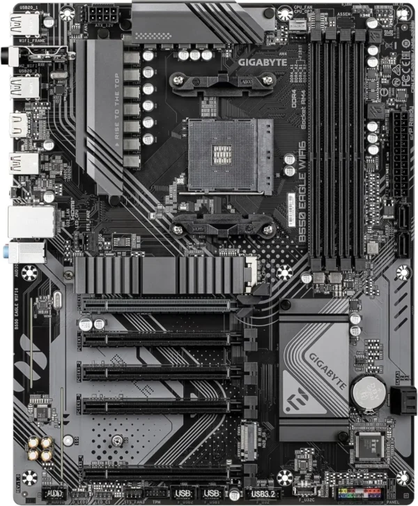 Gigabyte B550 EAGLE WIFI6 AMD AM4 ATX Motherboard