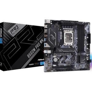 ASRock B660M PRO RS LGA 1700 DDR4 MATX Motherboard