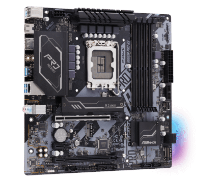 ASRock B660M PRO RS LGA 1700 DDR4 MATX Motherboard