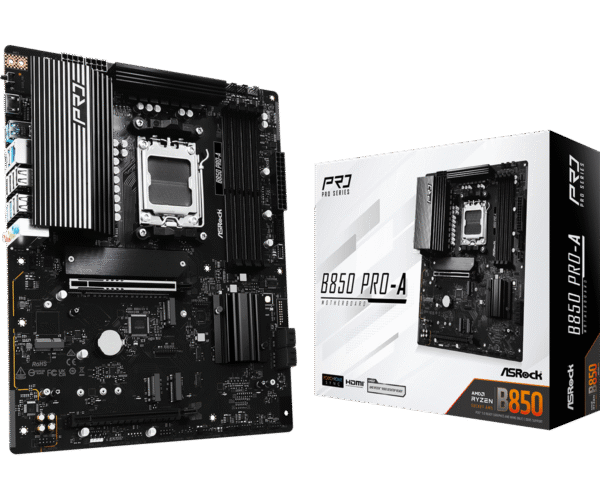 ASRock B850 Pro-A ATX AMD AM5 Motherboard