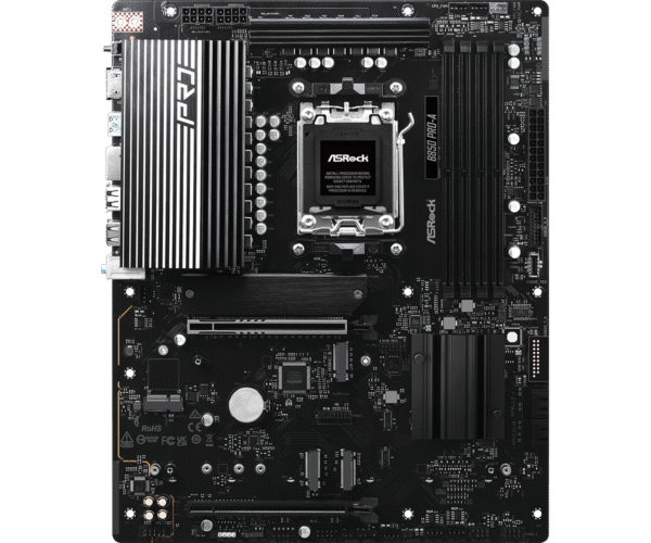 ASRock B850 Pro-A ATX AMD AM5 Motherboard