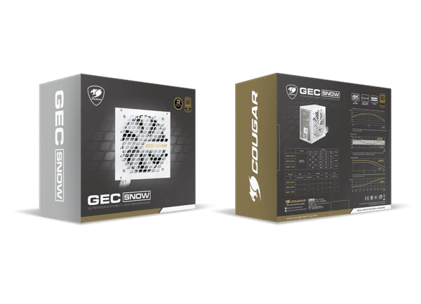Cougar GEC Snow 750W 80 Plus Gold Power Supply