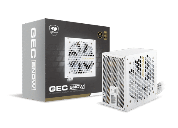 Cougar GEC Snow 750W 80 Plus Gold Power Supply