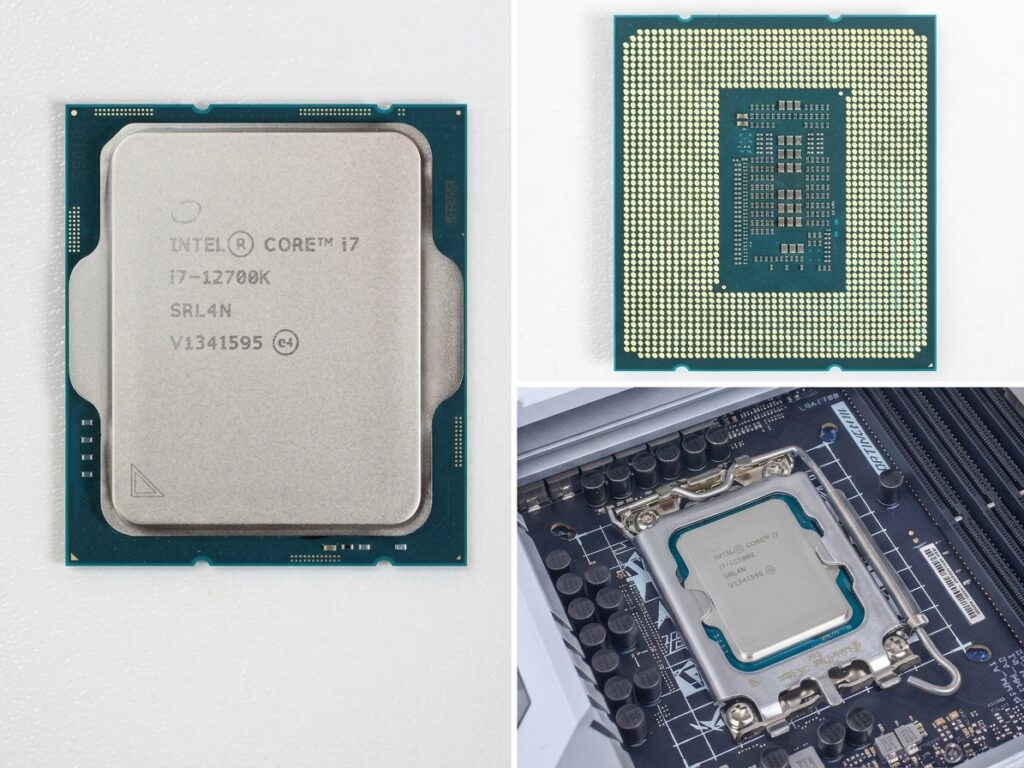 Intel Core i7-12700K Alder Lake LGA 1700 Processor