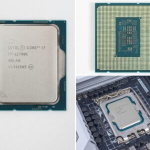 Intel Core i7-12700K Alder Lake LGA 1700 Processor