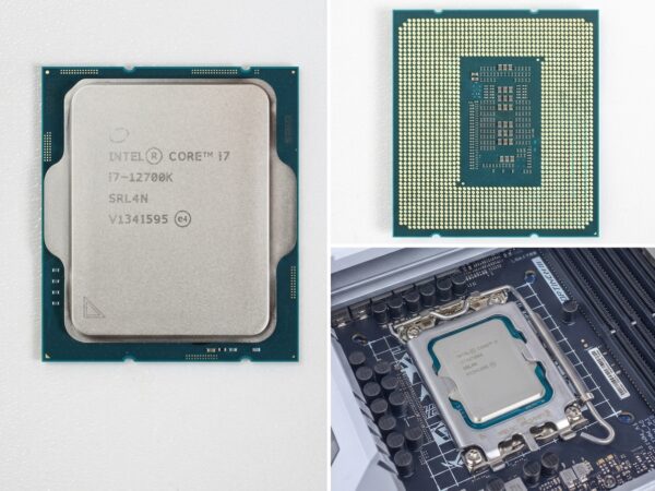 Intel Core i7-12700K Alder Lake LGA 1700 Processor