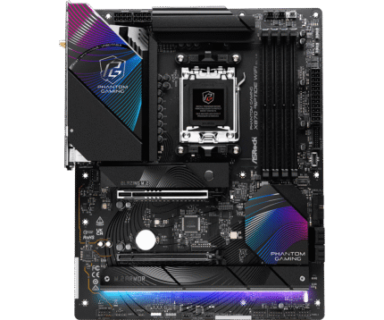 ASRock X870 Riptide WiFi USB4 AMD AM5 ATX Motherboard