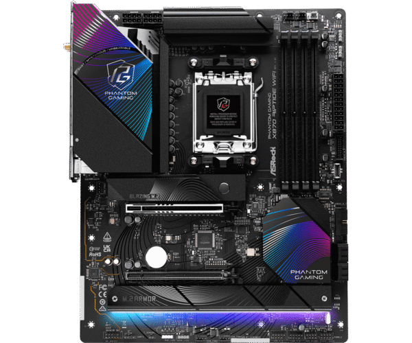 ASRock X870 Riptide WiFi USB4 AMD AM5 ATX Motherboard
