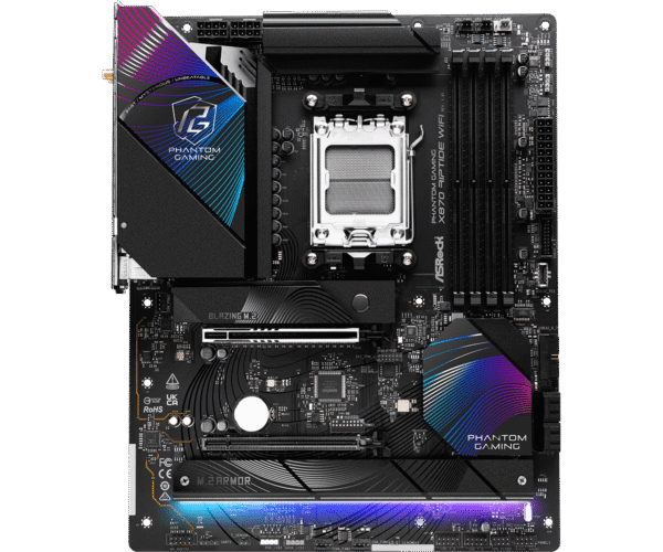 ASRock X870 Riptide WiFi USB4 AMD AM5 ATX Motherboard