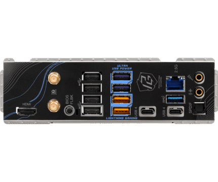 ASRock X870 Riptide WiFi USB4 AMD AM5 ATX Motherboard