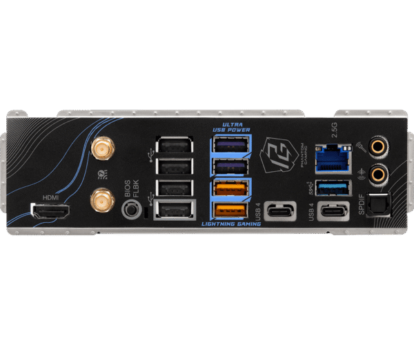 ASRock X870 Riptide WiFi USB4 AMD AM5 ATX Motherboard