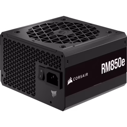 CORSAIR RM850e Cybenetics 850W Gold Modular Power Supply.
