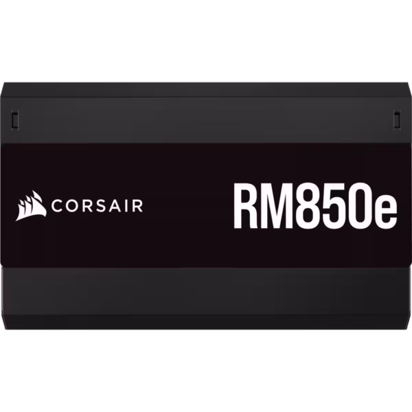 CORSAIR RM850e Cybenetics 850W Gold Modular Power Supply.