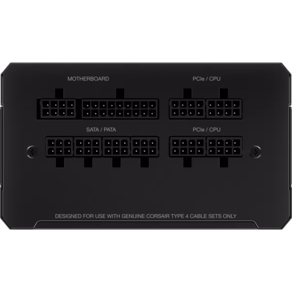 CORSAIR RM850e Cybenetics 850W Gold Modular Power Supply.