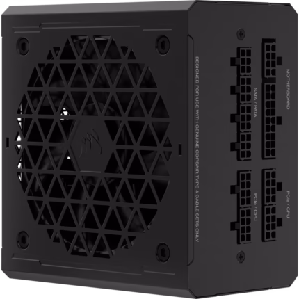 CORSAIR RM850e Cybenetics 850W Gold Modular Power Supply.