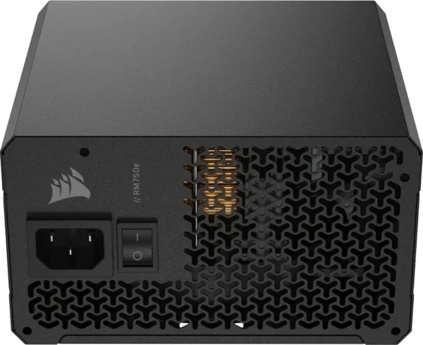 CORSAIR RM750e 750W Cybenetics Gold ATX 3.1 Fully Modular Power Supply