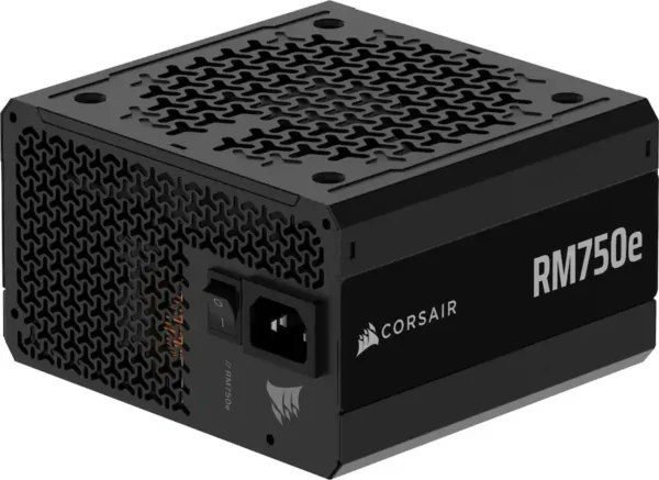 CORSAIR RM750e 750W Cybenetics Gold ATX 3.1 Fully Modular Power Supply