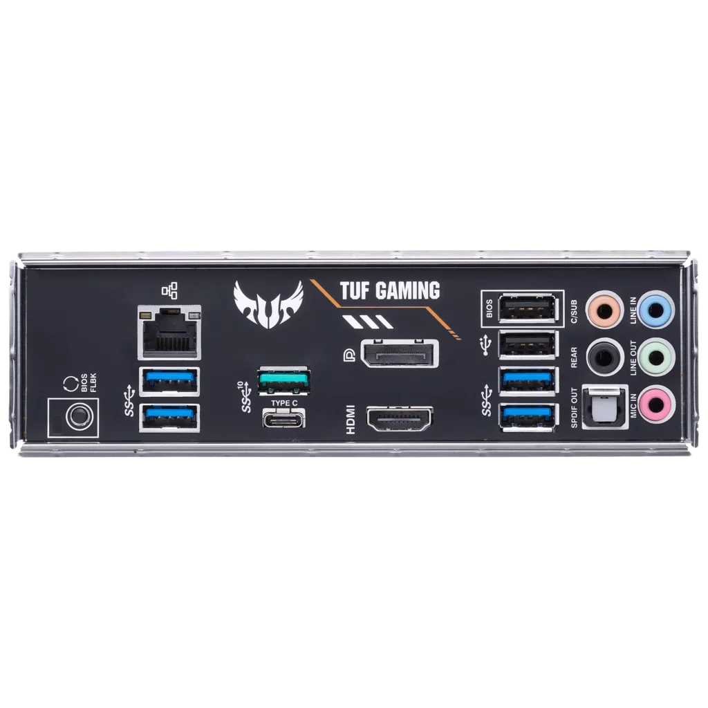 ASUS TUF Gaming B450-PLUS II AMD AM4 ATX Motherboard