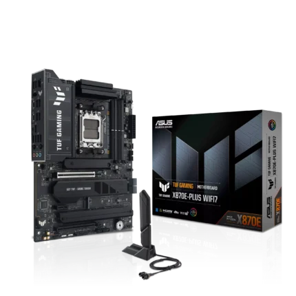 ASUS X870E-PLUS TUF GAMING WIFI7 AMD AM5 ATX Motherboard