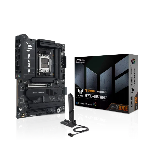 ASUS X870E-PLUS TUF GAMING WIFI7 AMD AM5 ATX Motherboard