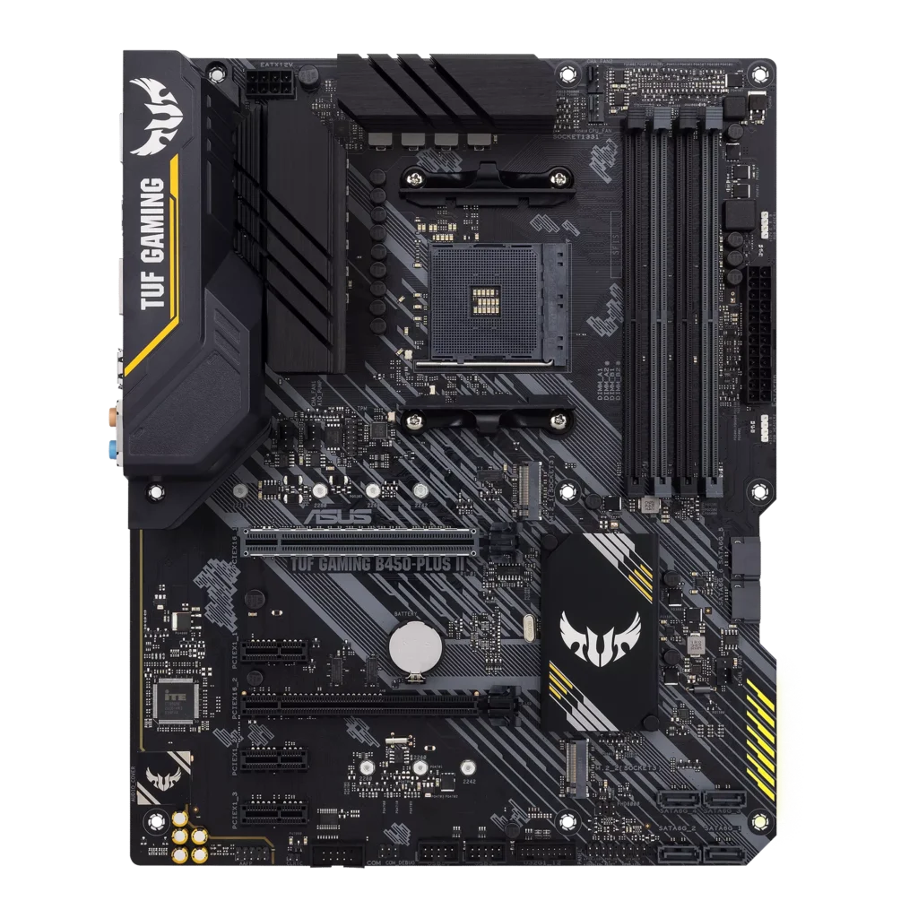 ASUS TUF Gaming B450-PLUS II AMD AM4 ATX Motherboard