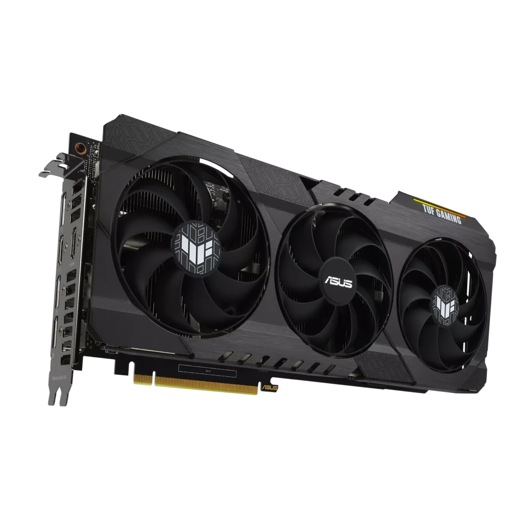ASUS TUF Gaming NVIDIA GeForce RTX 3060 12GB OC Graphics Card
