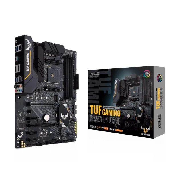 ASUS TUF Gaming B450-PLUS II AMD AM4 ATX Motherboard