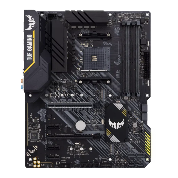 ASUS TUF Gaming B450-PLUS II AMD AM4 ATX Motherboard