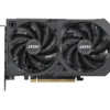 MSI NVIDIA GeForce RTX 5050 SHADOW 8GB GDDR6 Graphics Card