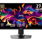 MSI MAG 272QP QD-OLED X24 1440p HDR 240 Hz Oled Gaming Monitor