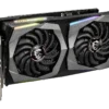 MSI NVIDIA GeForce RTX 2060 Gaming Z 6GB GDDR6 Graphics Card