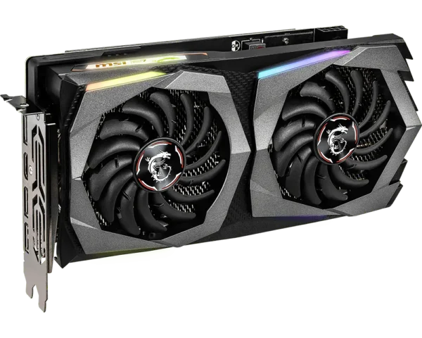 MSI NVIDIA GeForce RTX 2060 Gaming Z 6GB GDDR6 Graphics Card