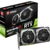 MSI NVIDIA GeForce RTX 2060 Gaming Z 6GB GDDR6 Graphics Card