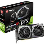 MSI NVIDIA GeForce RTX 2060 Gaming Z 6GB GDDR6 Graphics Card