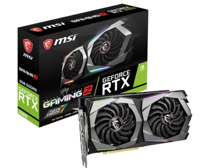 MSI NVIDIA GeForce RTX 2060 Gaming Z 6GB GDDR6 Graphics Card