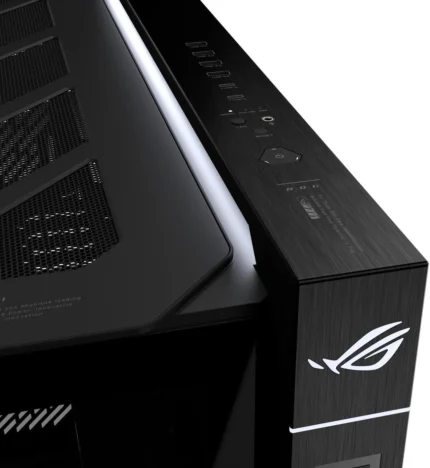 ASUS ROG Cronox GR801 Tempered Glass EATX Full Tower Computer Case