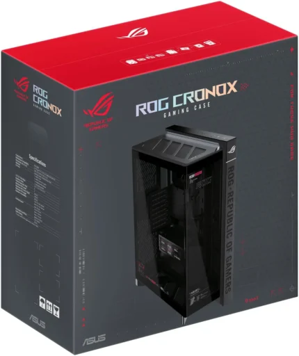 ASUS ROG Cronox GR801 Tempered Glass EATX Full Tower Computer Case
