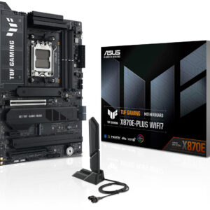 ASUS X870E-PLUS TUF GAMING WIFI7 AMD AM5 ATX Motherboard