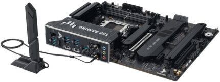 ASUS X870E-PLUS TUF GAMING WIFI7 AMD AM5 ATX Motherboard