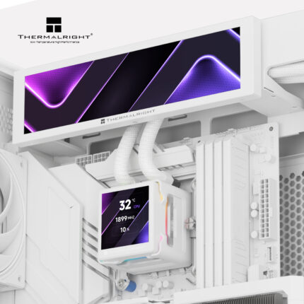 Thermalright TR-A30 Vision 9.16" LCD Screen ATX Gaming Case