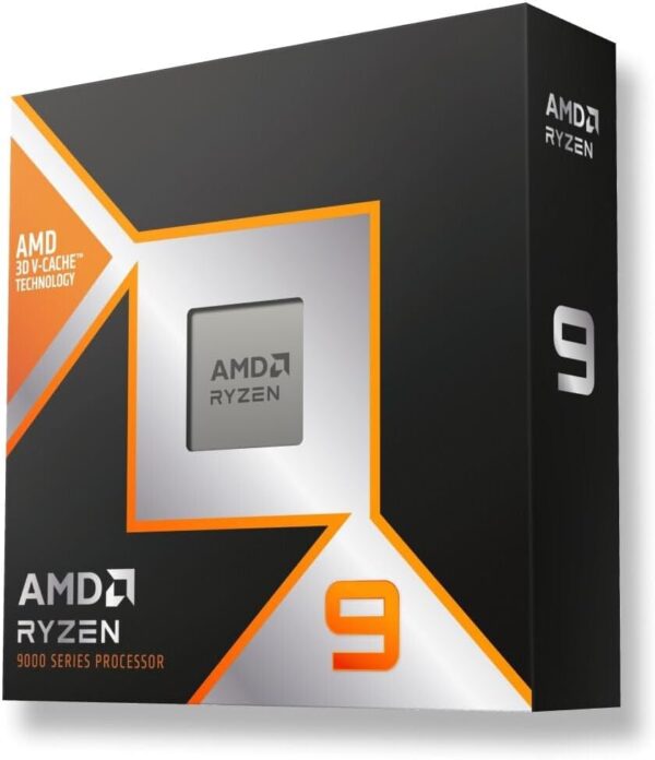 AMD Ryzen 9 9900X3D 4.4 GHz 12-Core AMD AM5 Desktop Processor